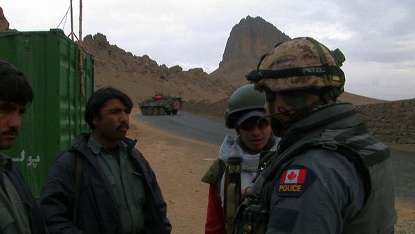 Courage in Red - Peace Operations (UN Policing)