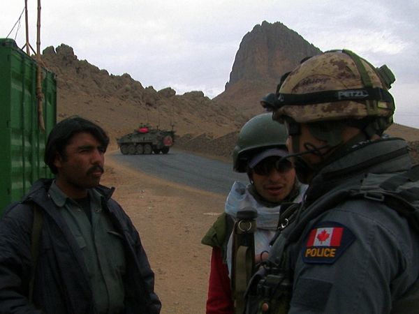 Courage in Red - Peace Operations (UN Policing)