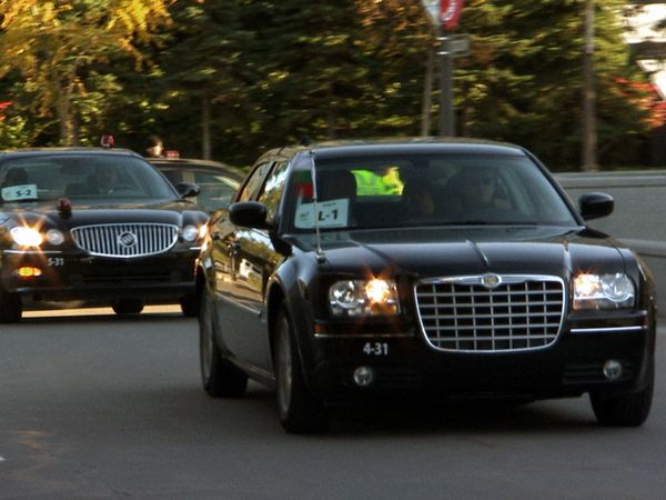 Courage in Red - VIP Protection (The Francophonie Summit)