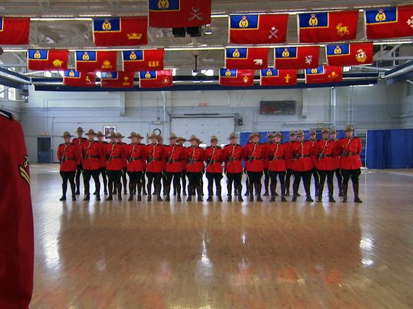 Courage in Red - Depot (Basic Police Recruit Training)