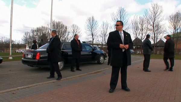 Courage in Red - VIP Protection