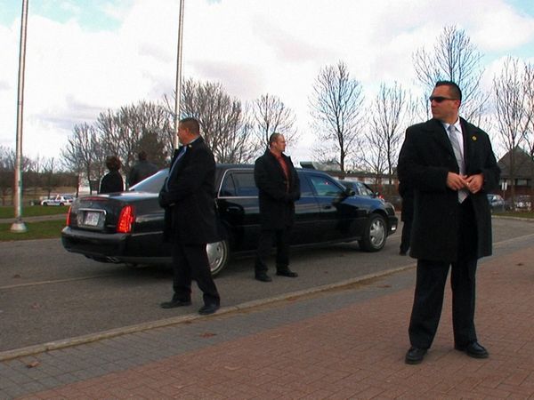 Courage in Red - VIP Protection