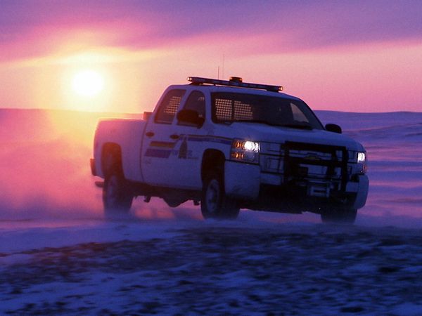 Courage in Red - Remote Policing