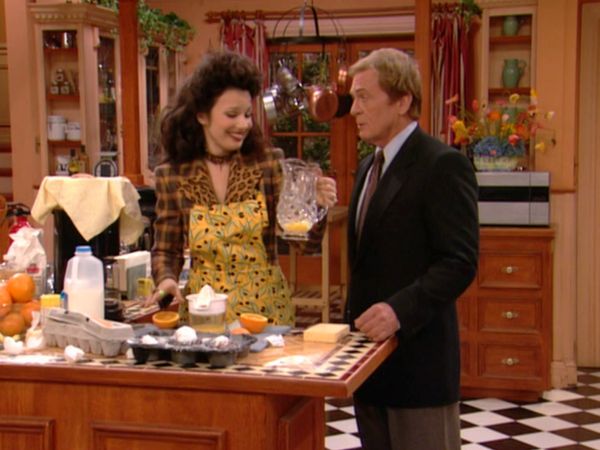 The Nanny - Sara's Parents