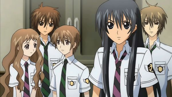 Special A - Apoyo - Ryuu