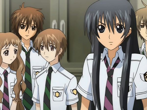 Special A - Apoyo - Ryuu