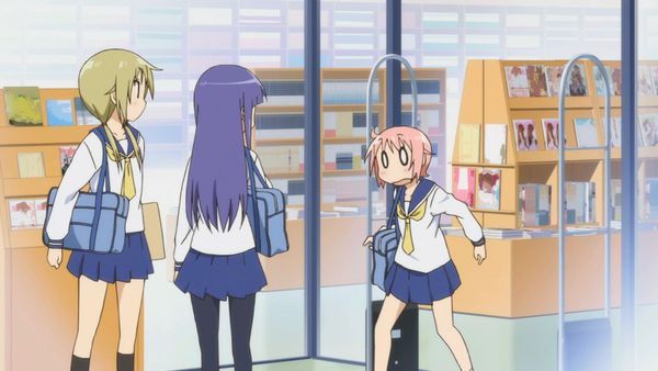 Yuyushiki - Ahora somos estudiantes de secundaria