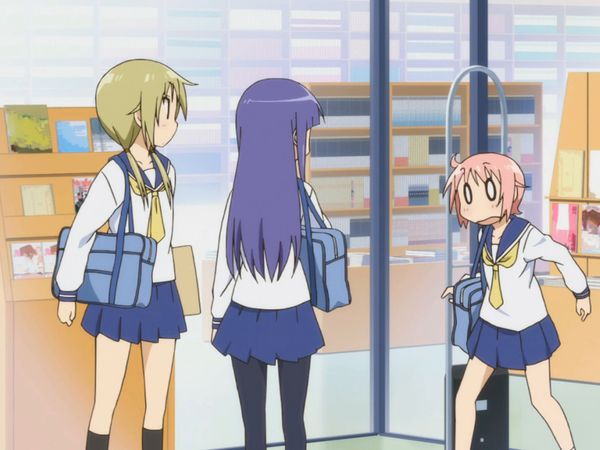 Yuyushiki - Ahora somos estudiantes de secundaria