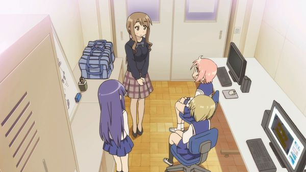 Yuyushiki - El club de procesamiento de datos