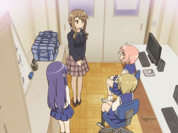 Yuyushiki - El club de procesamiento de datos