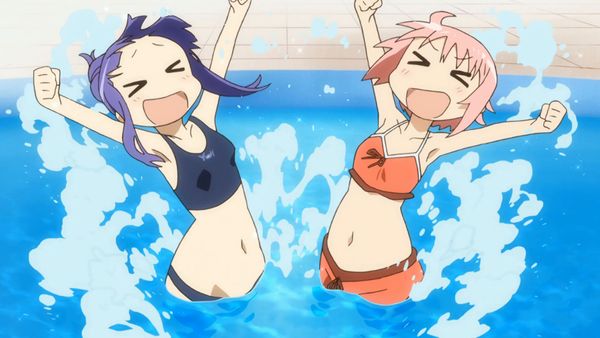 Yuyushiki - ¡Vacaciones de verano!