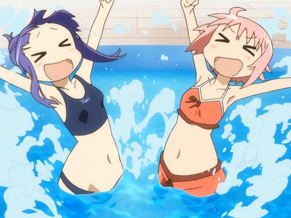 Yuyushiki - ¡Vacaciones de verano!