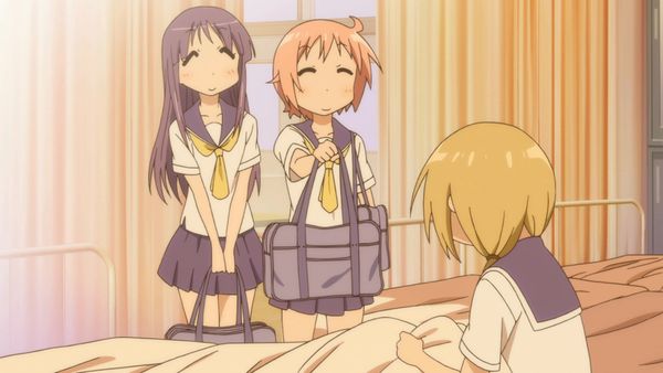 Yuyushiki - Presidente