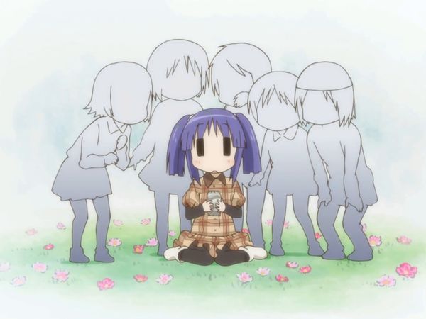 Yuyushiki - Yui, Yukari y Yuzuko