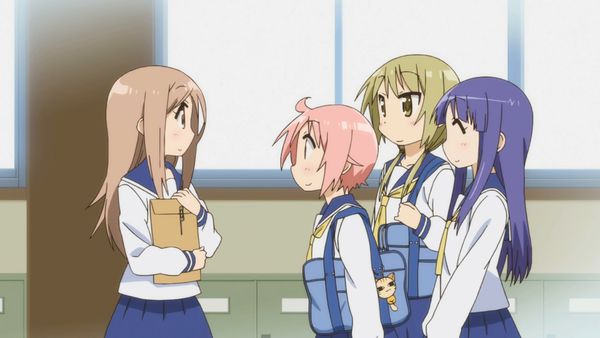 Yuyushiki - Mezcla