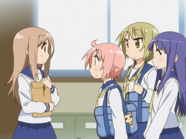 Yuyushiki - Mezcla