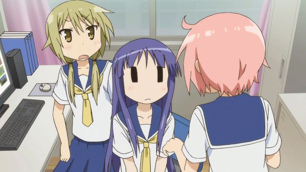 Yuyushiki - Momentos como estos