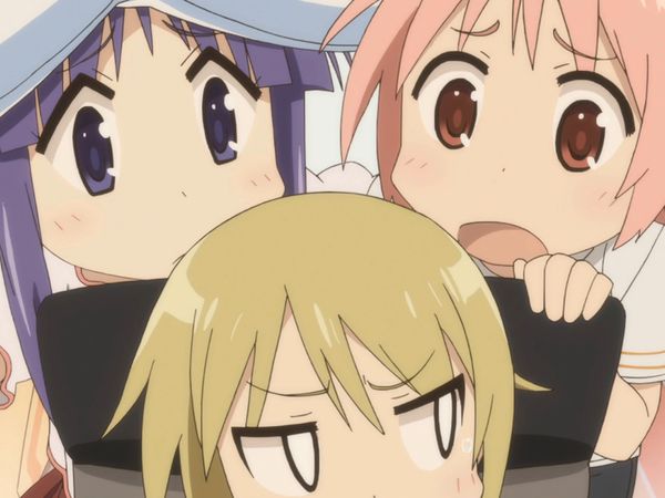 Yuyushiki - Buena vida sin incidentes