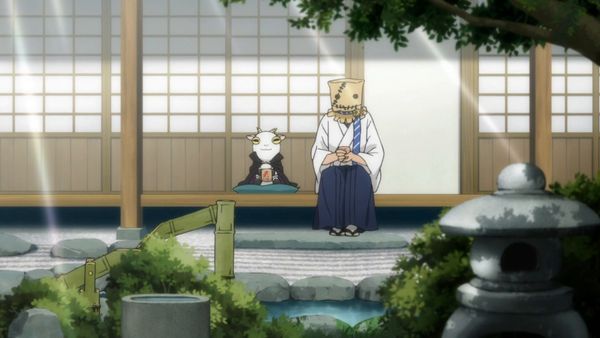 Cuticle Detective Inaba - El caso del encantamiento de chocolate / El caso del asesinato de la niña lobo