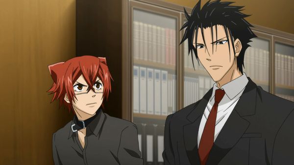 Cuticle Detective Inaba - Caso de fuga de Don Valentino