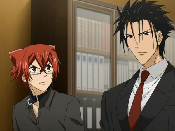 Cuticle Detective Inaba - Caso de fuga de Don Valentino