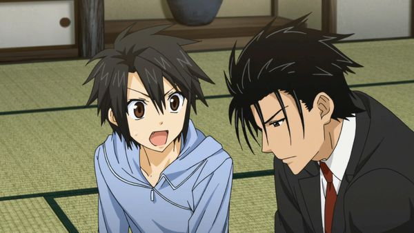 Cuticle Detective Inaba - Caso del ladrón fantasma curticular / Caso de expansión de la organización malvada