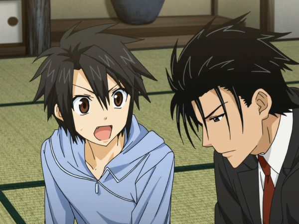 Cuticle Detective Inaba - Caso del ladrón fantasma curticular / Caso de expansión de la organización malvada
