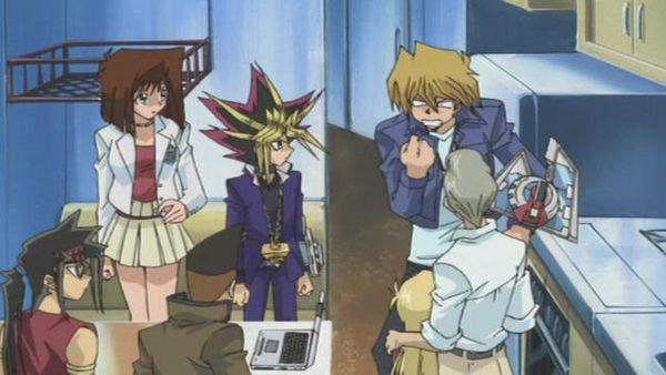 Yu-Gi-Oh! - Le jugement des pierres
