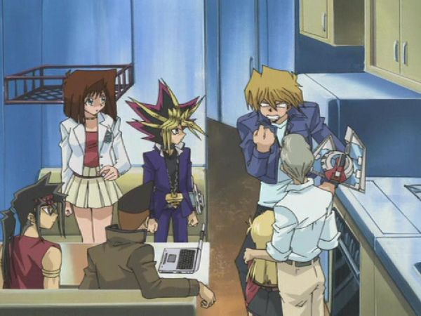 Yu-Gi-Oh! - Le jugement des pierres