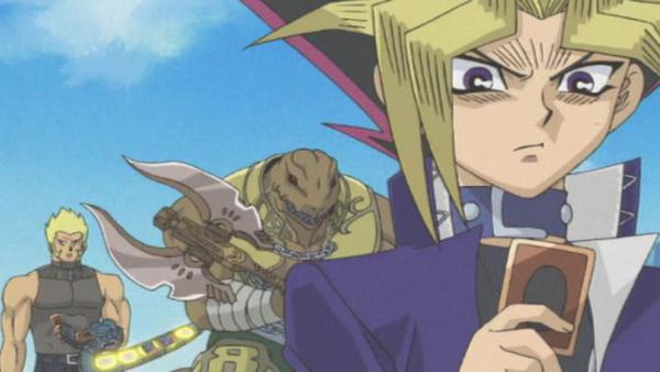 Yu-Gi-Oh! - Le destin du pharaon 2ème partie