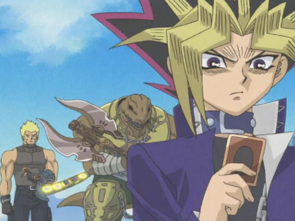 Yu-Gi-Oh! - Le destin du pharaon 2ème partie