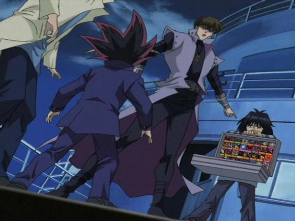 Yu-Gi-Oh! - UN DERNIER VOYAGE