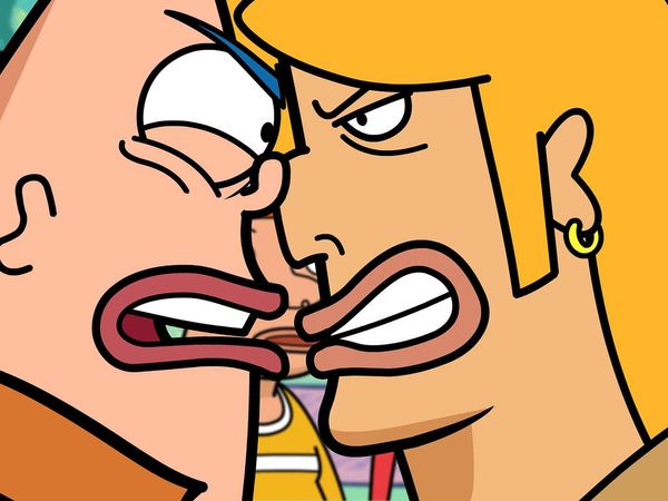 Corneil et Bernie - Une trottinette de fille / Vrai faux malade