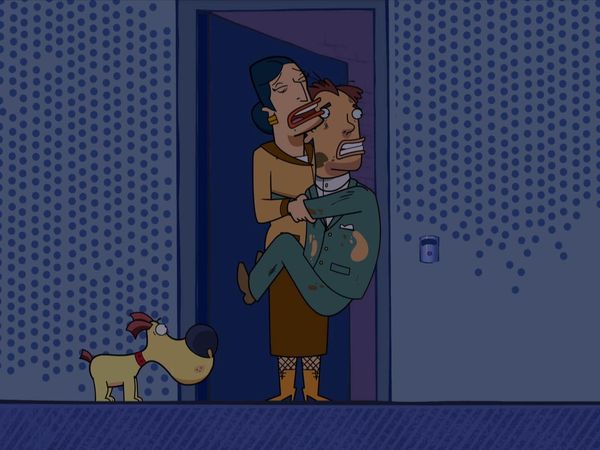 Corneil et Bernie - Interdit aux chiens / Surprise
