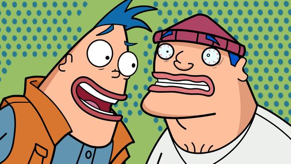 Corneil et Bernie - Rico, la revanche / Mon fantôme bien aimé
