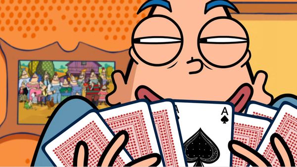 Corneil et Bernie - Poker Face / C'est de la bombe