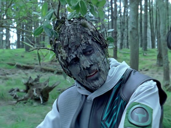 Power Rangers: Mystic Force - Petrified Xander