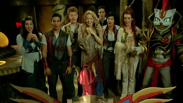 Power Rangers: Mystic Force - Scaredy Cat