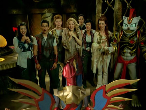 Power Rangers: Mystic Force - Scaredy Cat