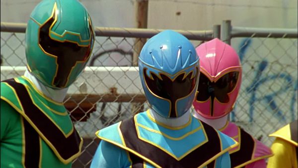 Power Rangers: Mystic Force - Long Ago
