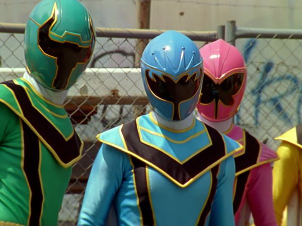 Power Rangers: Mystic Force - Long Ago