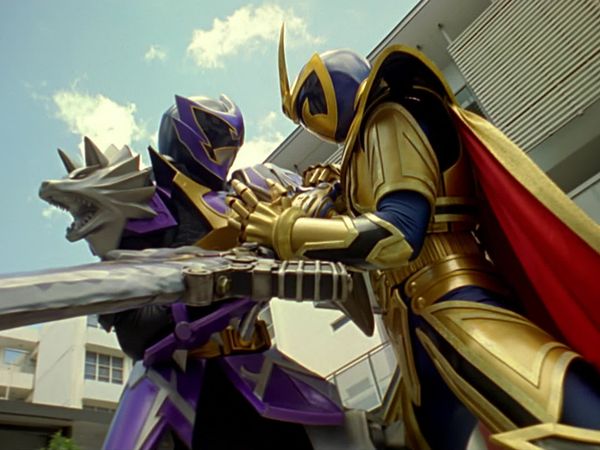 Power Rangers: Mystic Force - Inner Strength