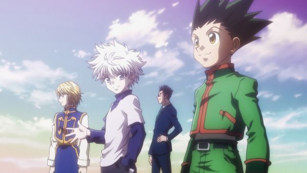 Hunter x Hunter - O Que Veio x e x O Que Está Por Vir