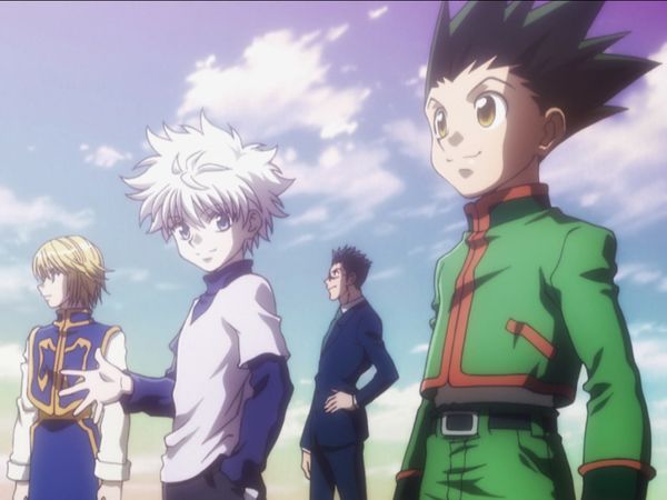 Hunter x Hunter - O Que Veio x e x O Que Está Por Vir