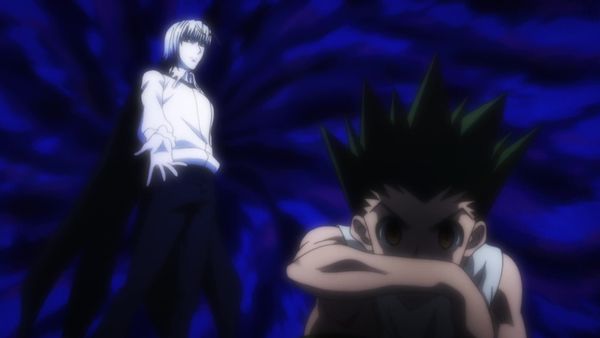 Hunter x Hunter - Poder Superior x e x Poder Absoluto