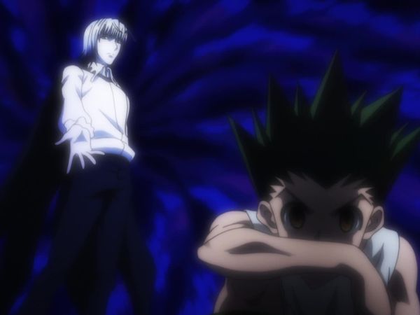 Hunter x Hunter - Poder Superior x e x Poder Absoluto