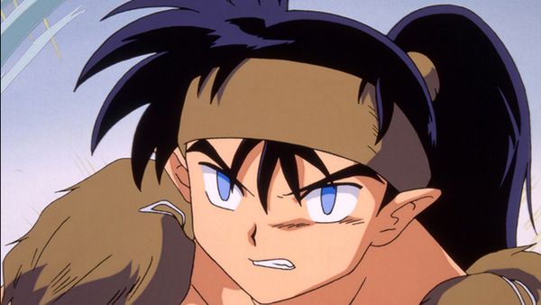 Inuyasha - A Youkai Loba e a Grande Promessa