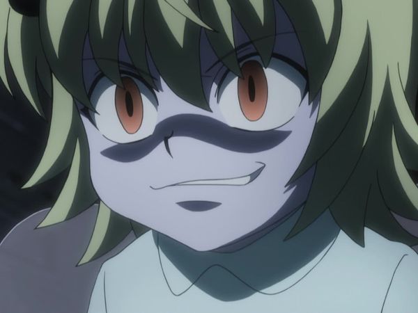 Hunter x Hunter - Destruição x com x Magia