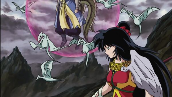 Inuyasha - Abi, A Incontrolável Manipuladora de Aves