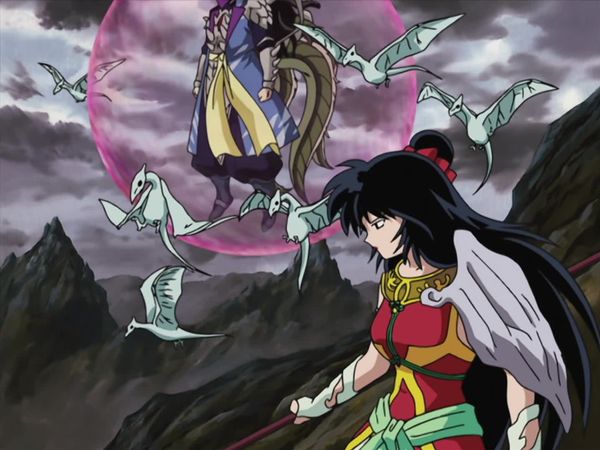 Inuyasha - Abi, A Incontrolável Manipuladora de Aves